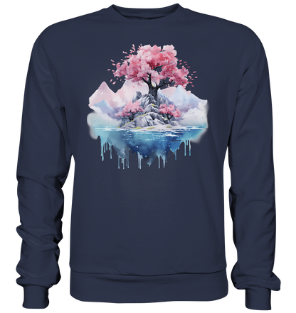 Fantasie Landschaft 14 - Premium Sweatshirt