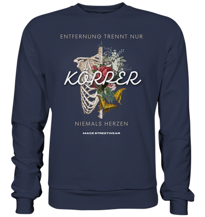 "Körper" Mace Optimismus - Premium Sweatshirt