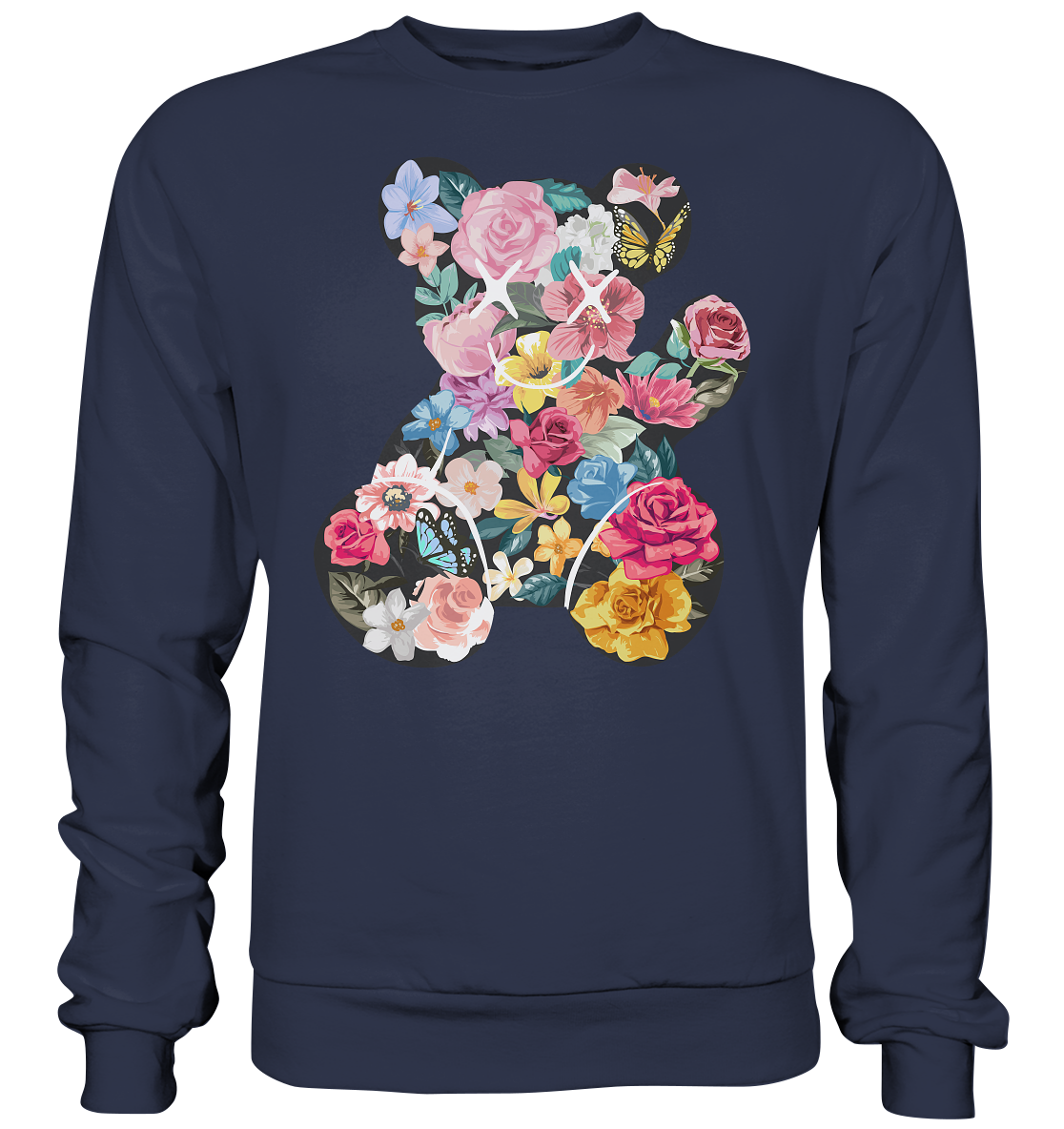 "Blumenbär" Bär Streetstyle - Premium Sweatshirt