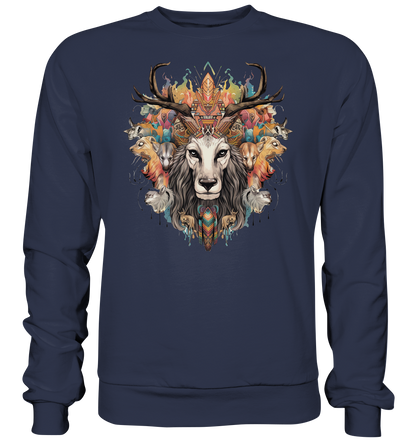 "Tier Kollektion" Tiertotems - Premium Sweatshirt