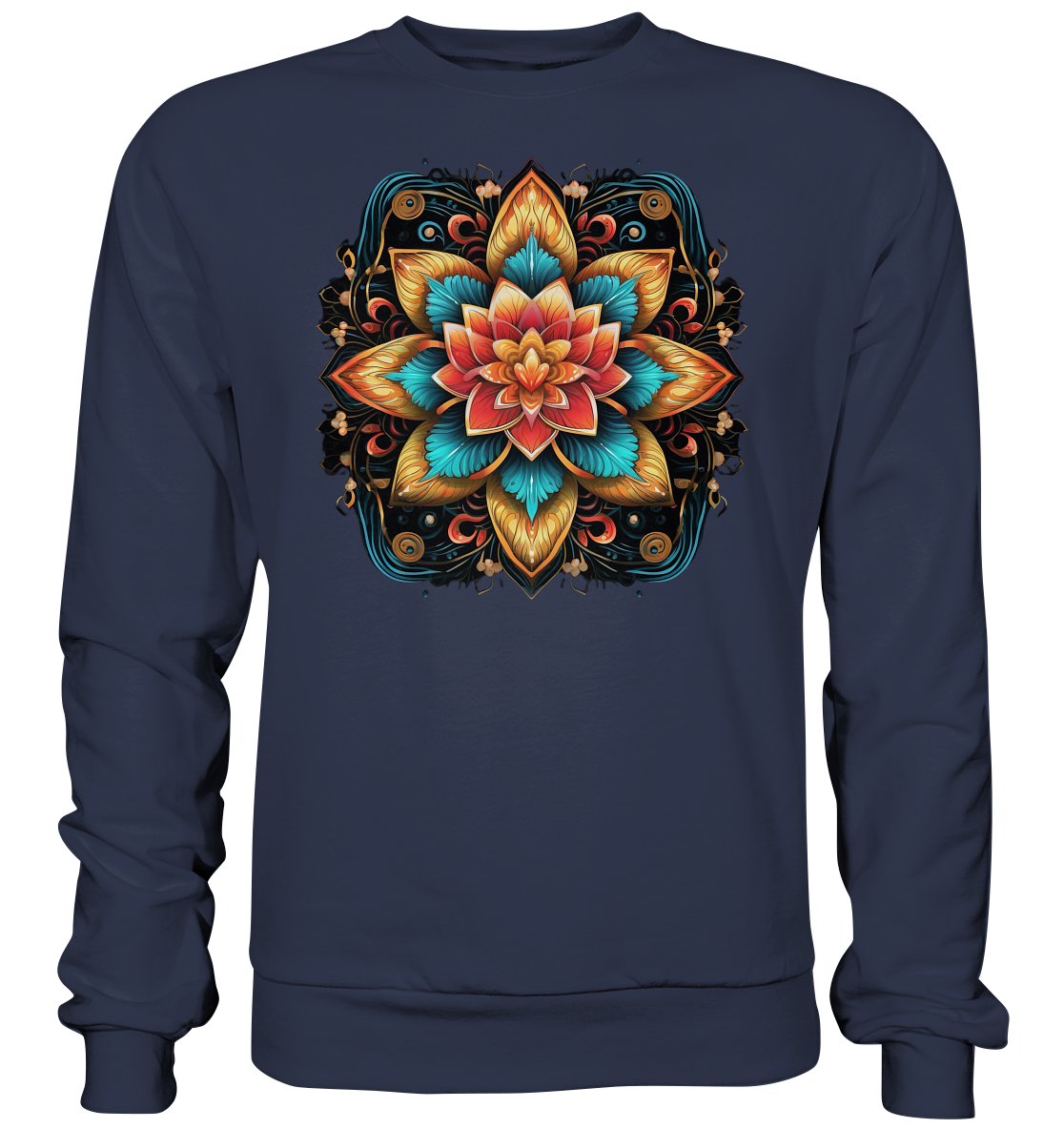 Lotus Blumen 10 - Premium Sweatshirt