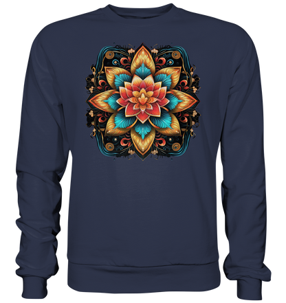 Lotus Blumen 10 - Premium Sweatshirt