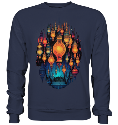 Laternen Lichter 10 - Premium Sweatshirt