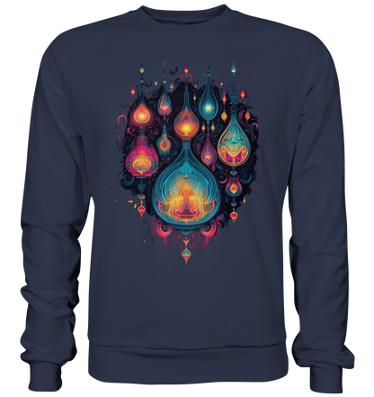 Laternen Lichter 9 - Premium Sweatshirt