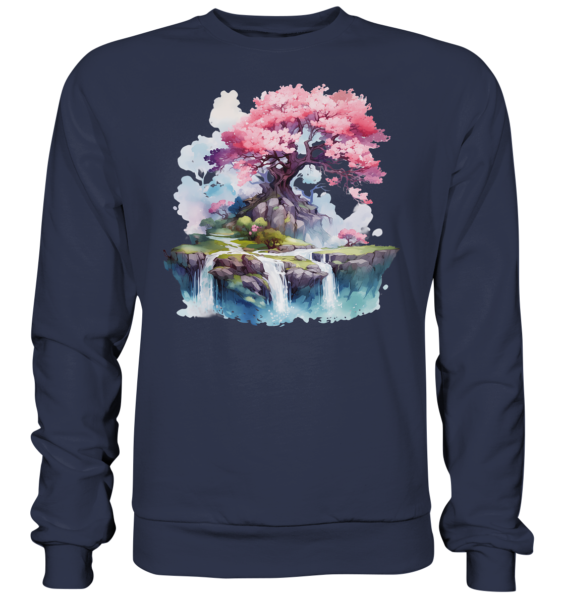 Fantasie Landschaft 12 - Premium Sweatshirt