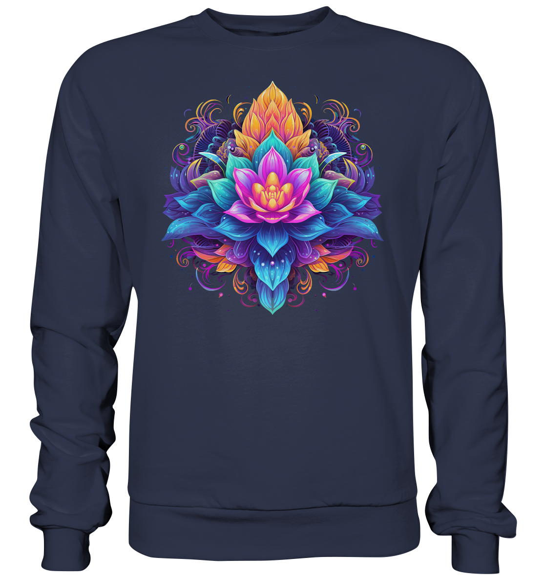 Lotus Blumen 12 - Premium Sweatshirt