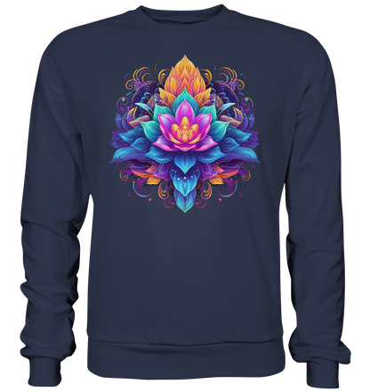 Lotus Blumen 12 - Premium Sweatshirt