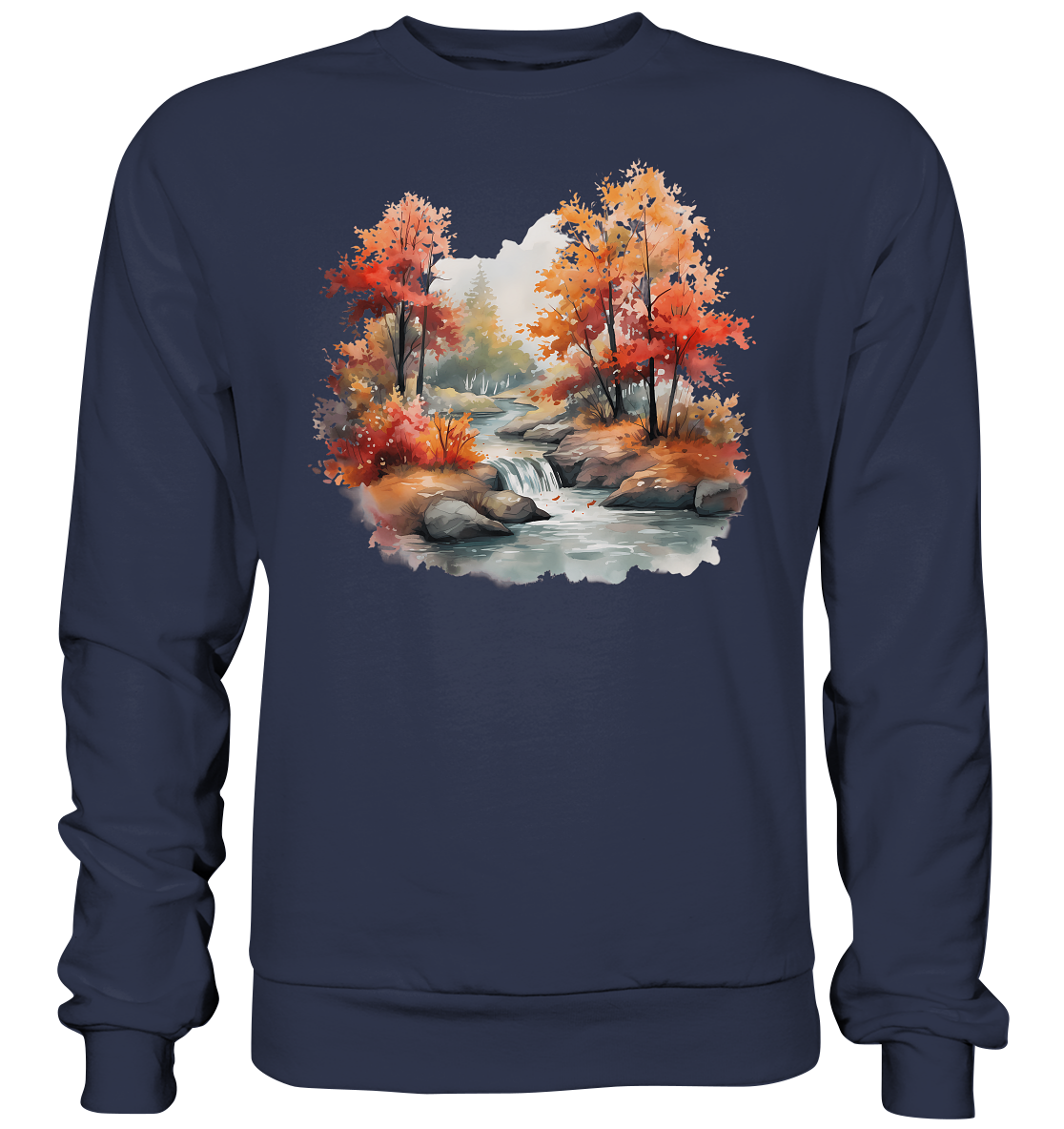 Fantasie Landschaft 4 - Premium Sweatshirt