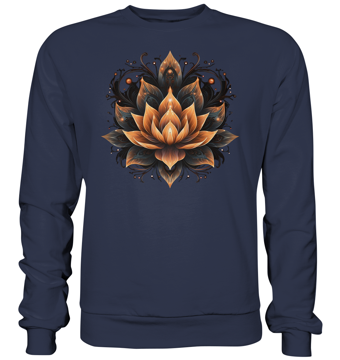 Lotus Blumen 15 - Premium Sweatshirt