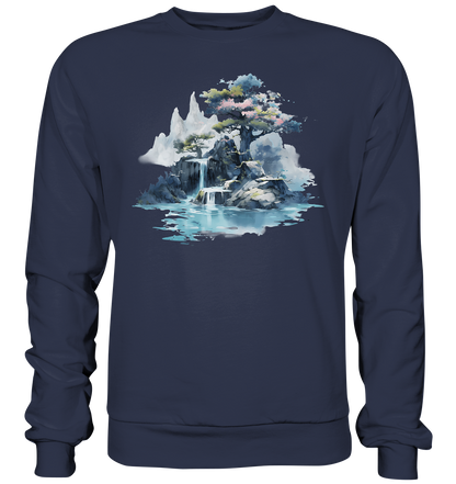 Fantasie Landschaft 5 - Premium Sweatshirt