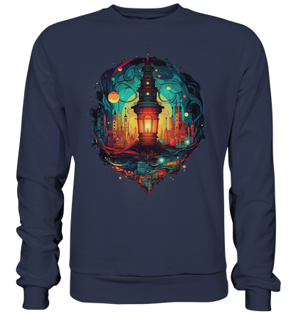 Laternen Lichter 2 - Premium Sweatshirt