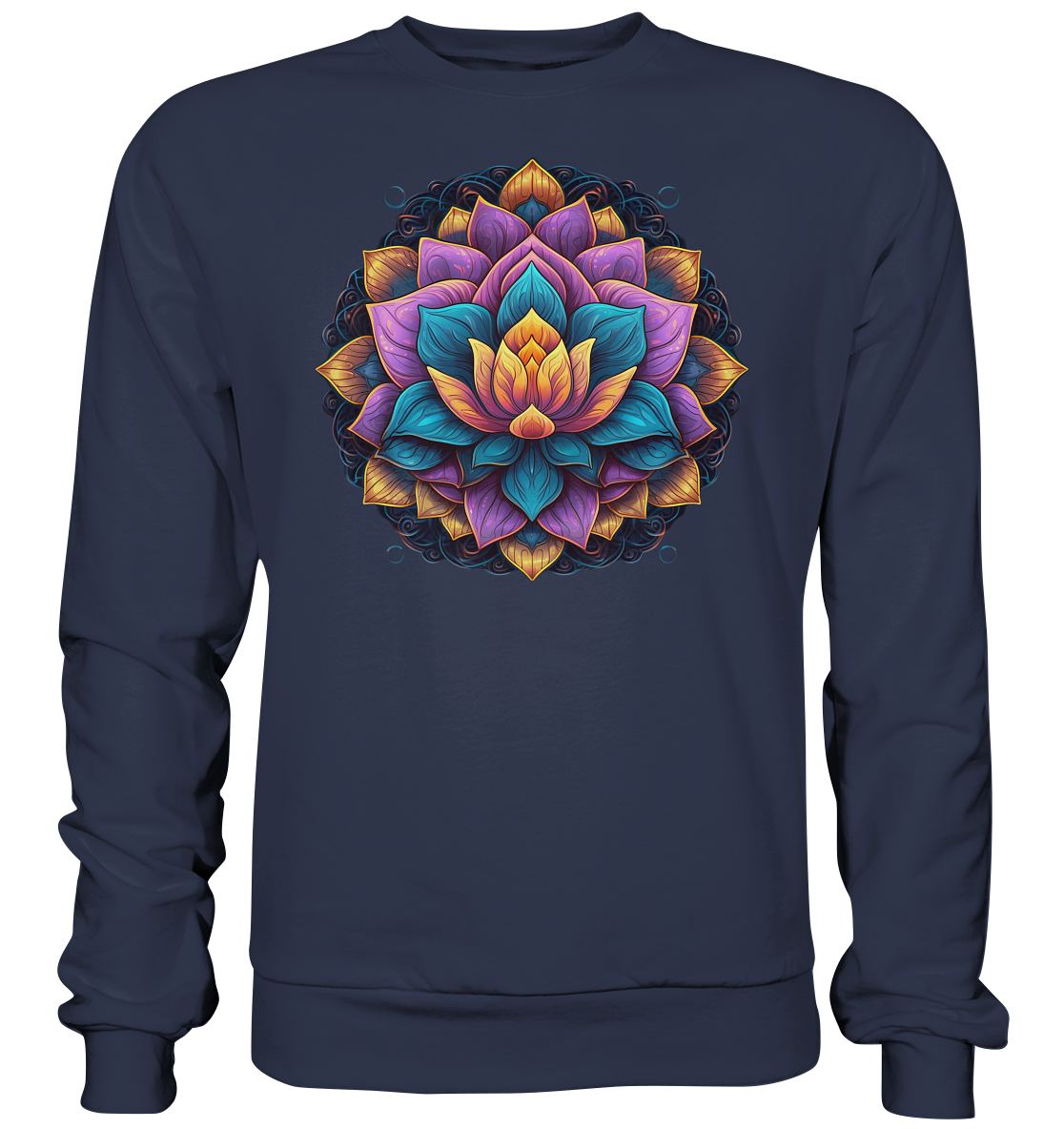 Lotus Blumen 9 - Premium Sweatshirt