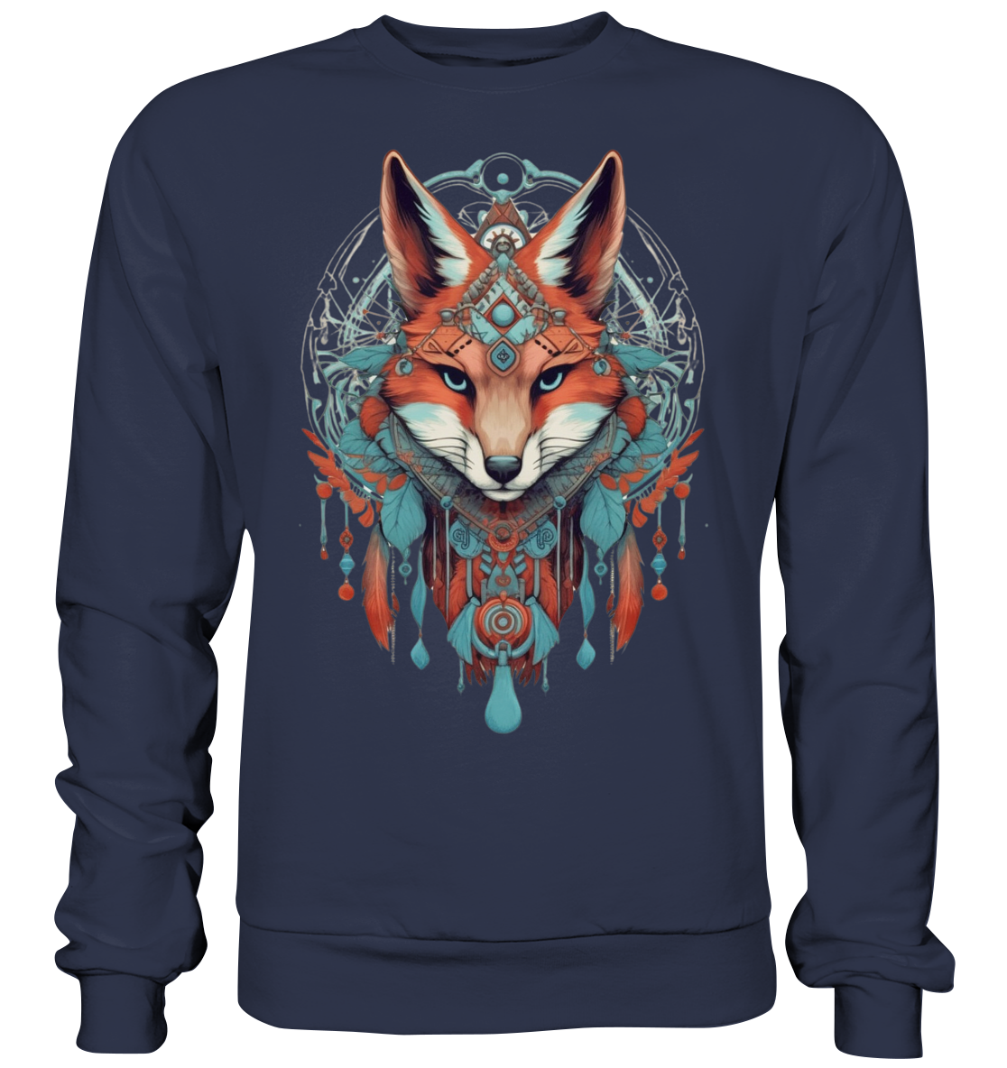 "Fuchs" Tiertotems - Premium Sweatshirt