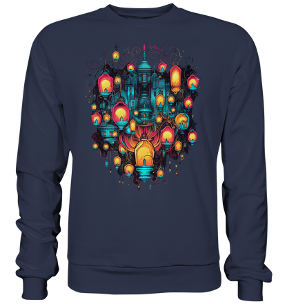 Laternen Lichter 3 - Premium Sweatshirt