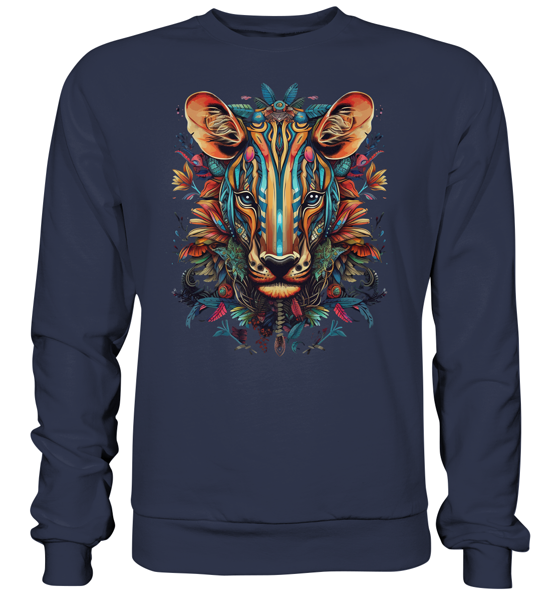 "Tiger" Tiertotems - Premium Sweatshirt