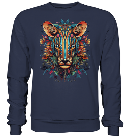 "Tiger" Tiertotems - Premium Sweatshirt