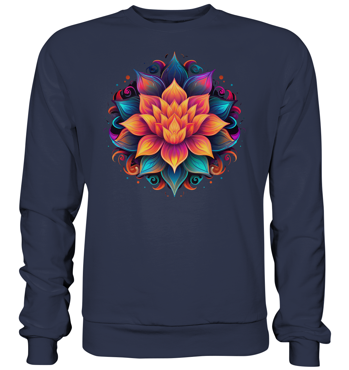 Lotus Blumen 8 - Premium Sweatshirt