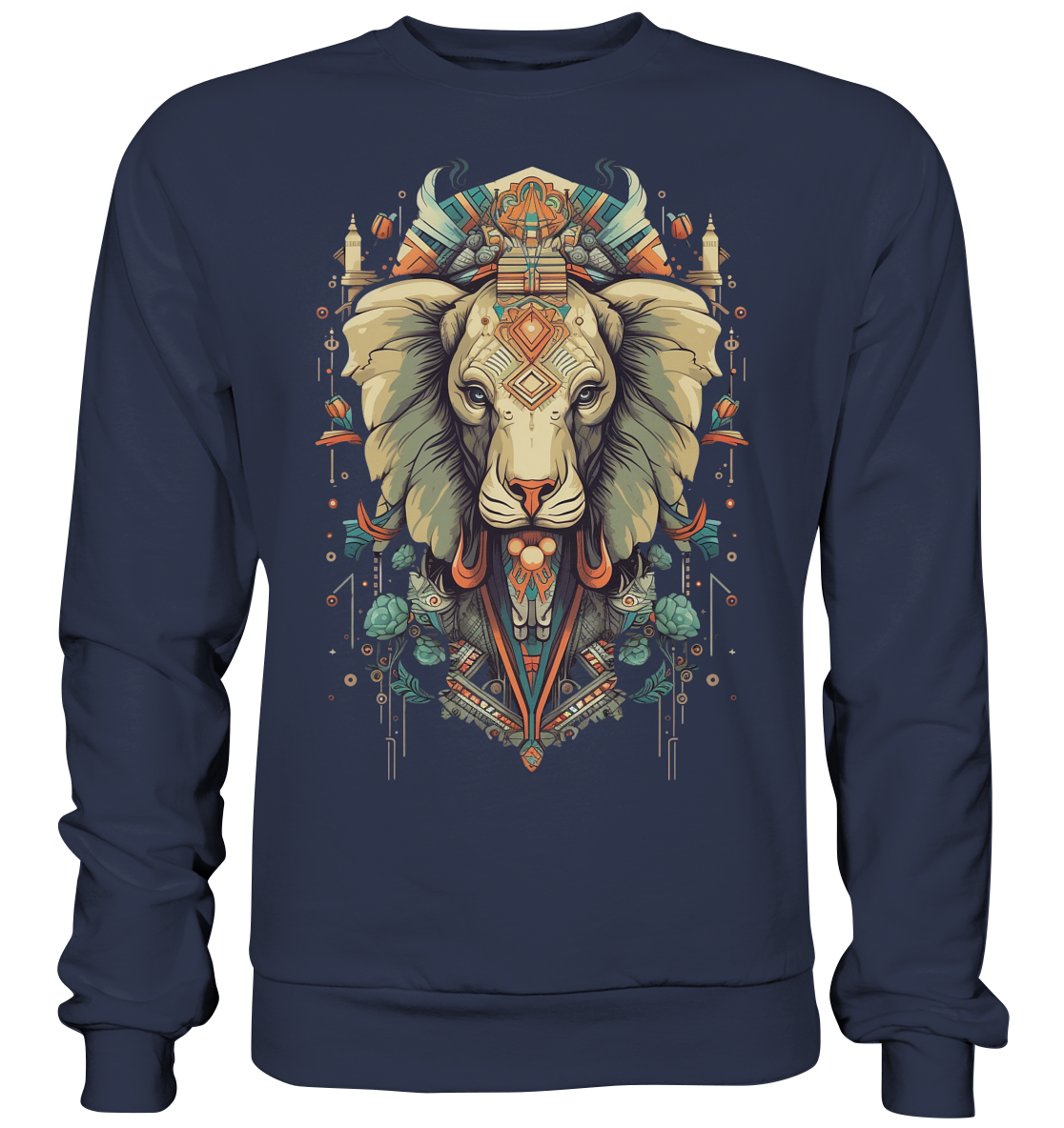 "Löwe" Tiertotems - Premium Sweatshirt