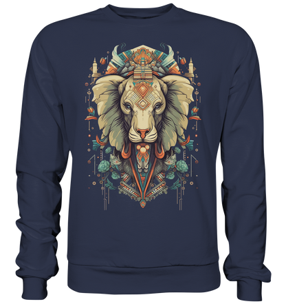 "Löwe" Tiertotems - Premium Sweatshirt