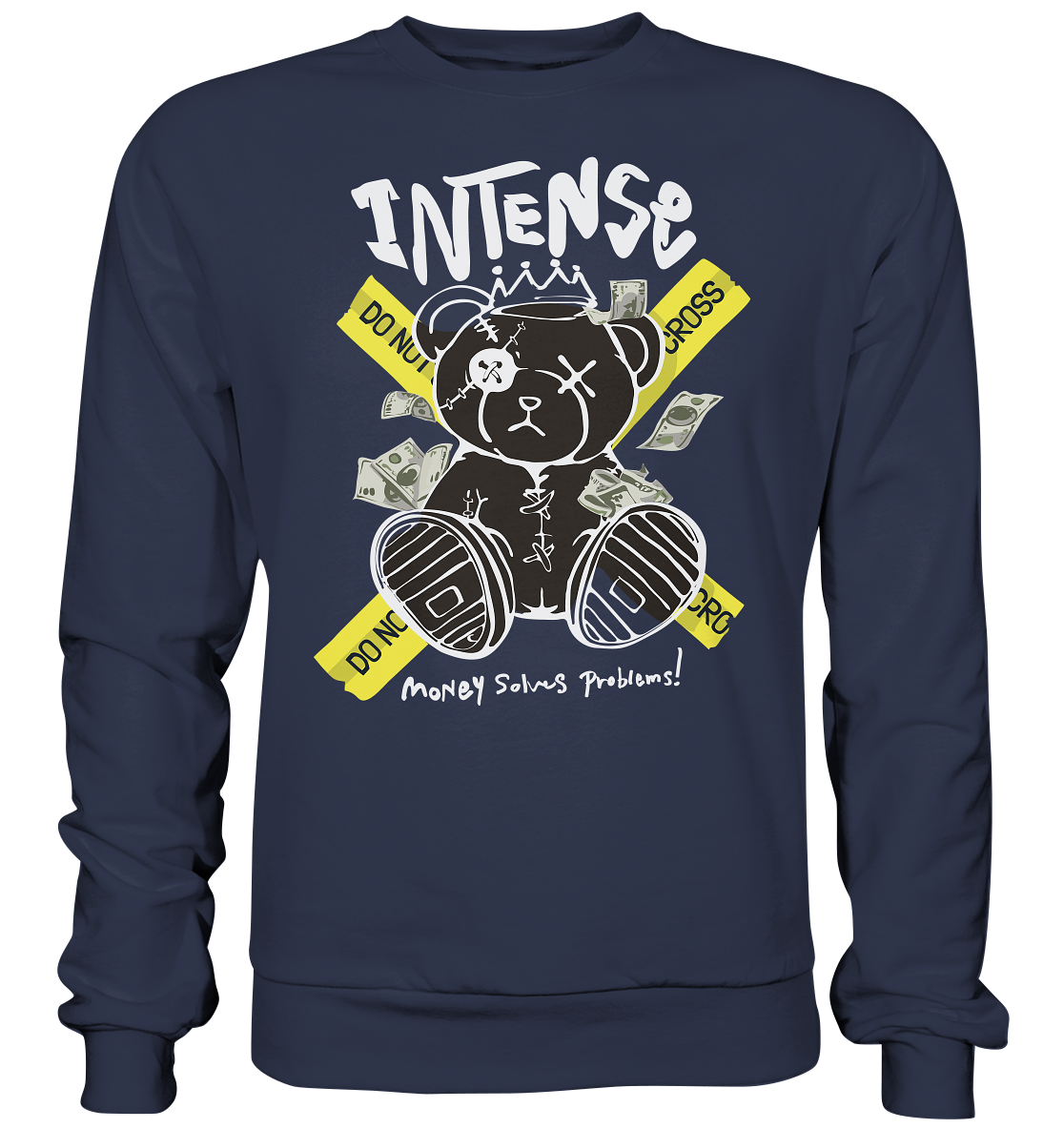 "Intense" Bär Streetstyle - Premium Sweatshirt