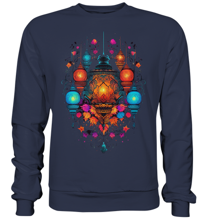 Laternen Lichter 6 - Premium Sweatshirt