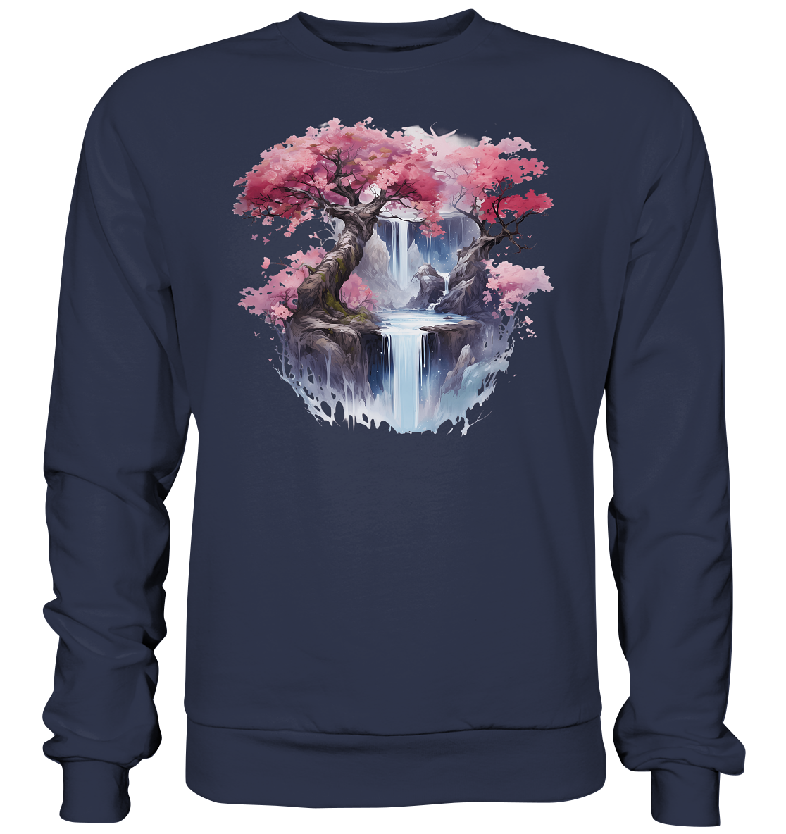 Fantasie Landschaft 7 - Premium Sweatshirt