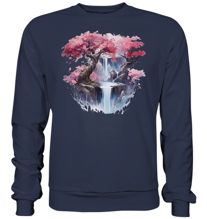 Fantasie Landschaft 7 - Premium Sweatshirt