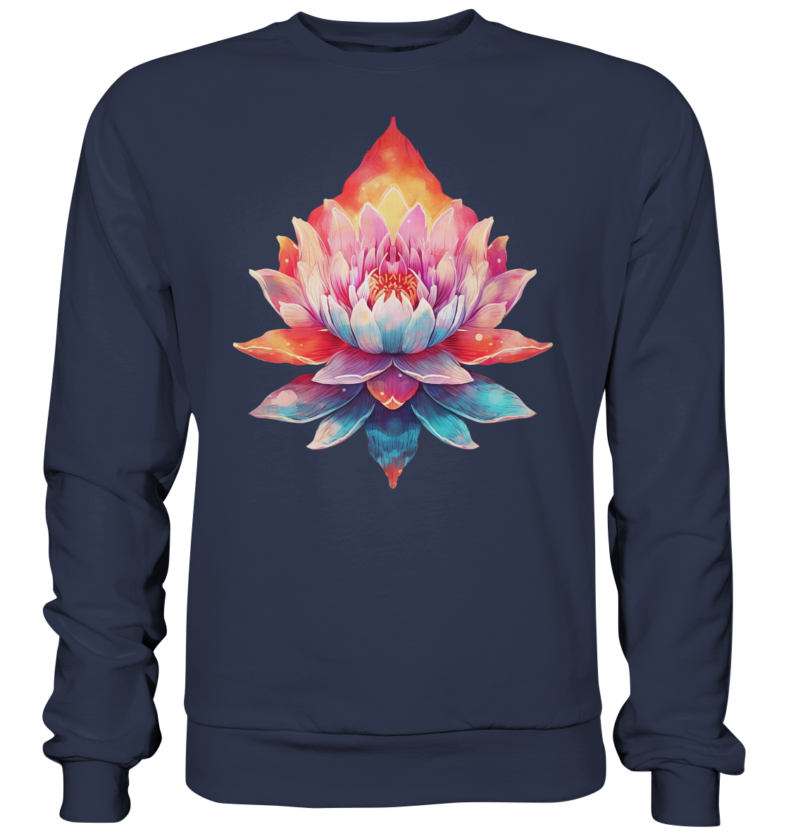 Lotus Blumen 4 - Premium Sweatshirt