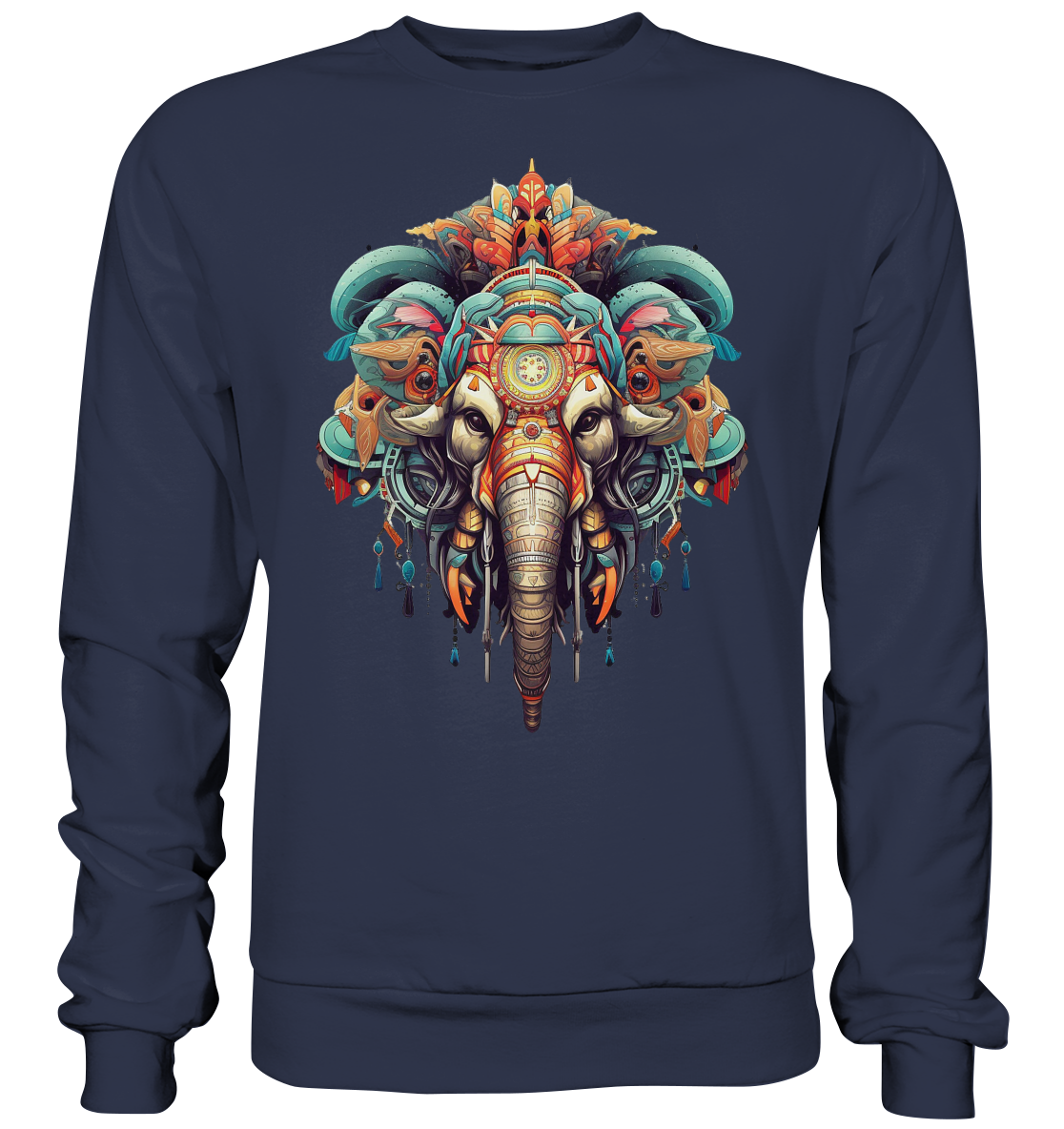 "Elefant" Tiertotems - Premium Sweatshirt