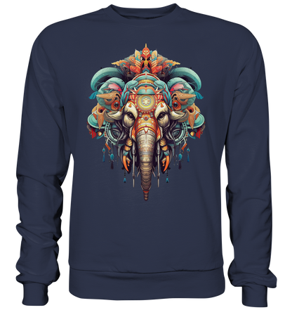 "Elefant" Tiertotems - Premium Sweatshirt