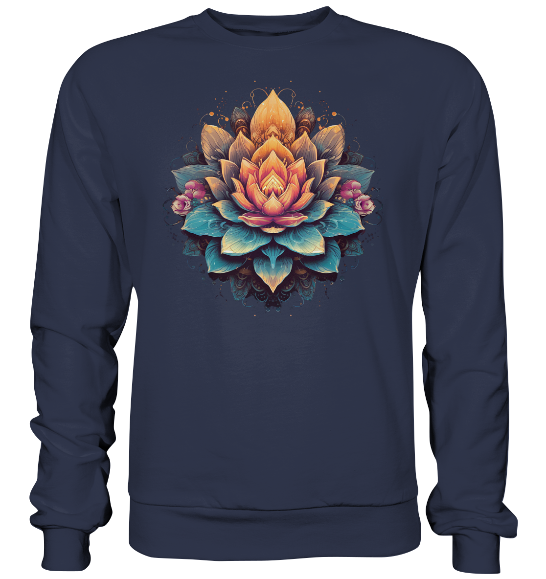 Lotus Blumen 14 - Premium Sweatshirt