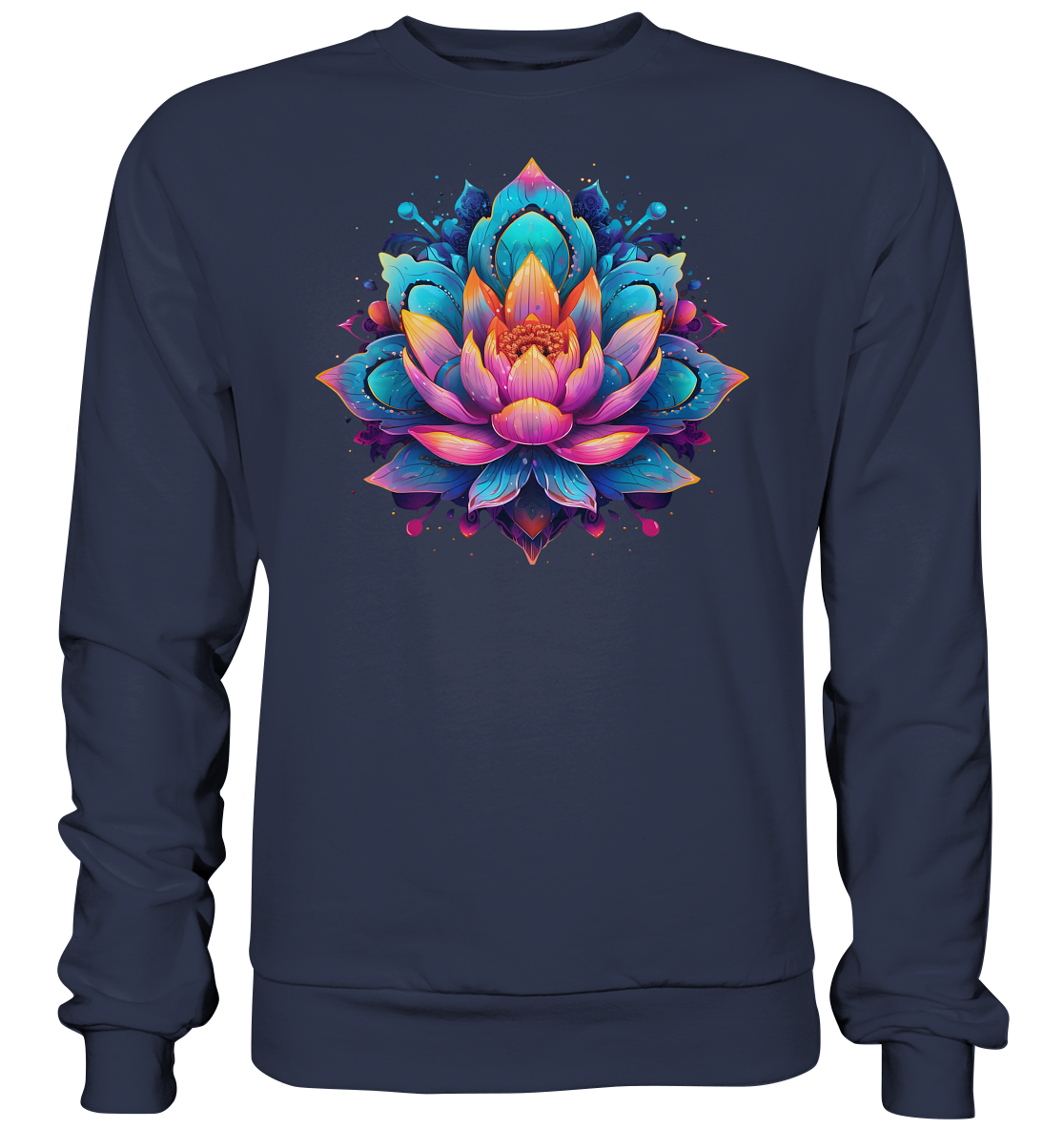 Lotus Blumen 6 - Premium Sweatshirt