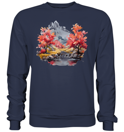 Fantasie Landschaft 10 - Premium Sweatshirt