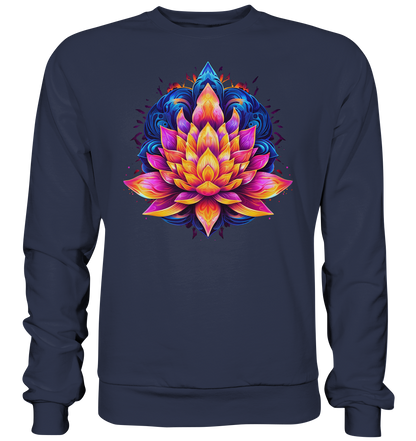 Lotus Blumen 5 - Premium Sweatshirt