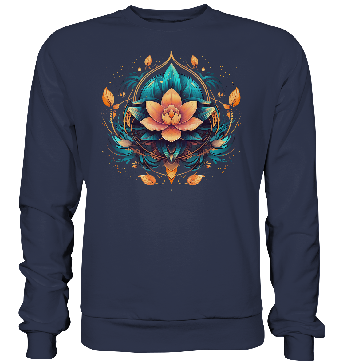 Lotus Blumen 16 - Premium Sweatshirt