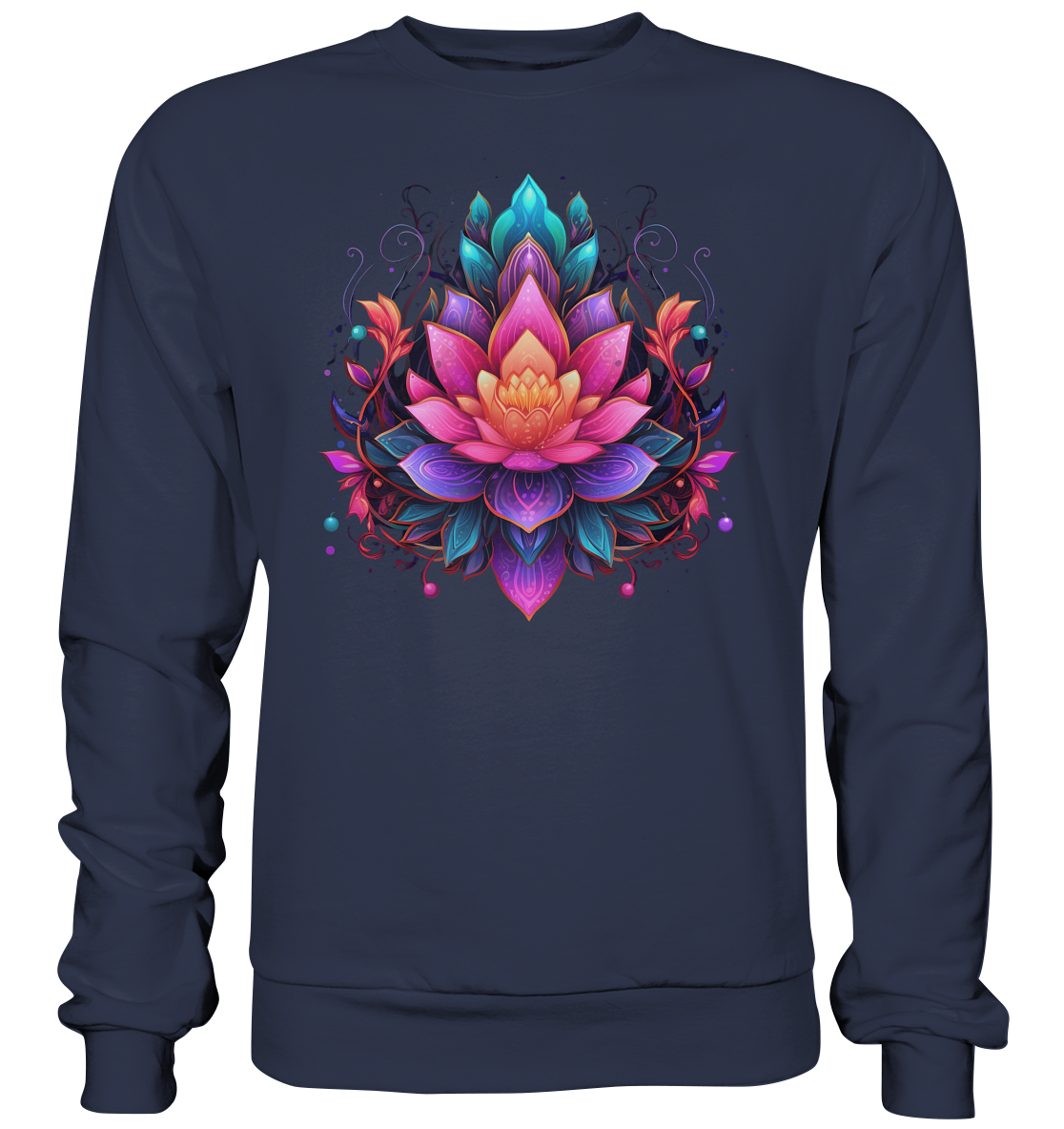 Lotus Blumen 13 - Premium Sweatshirt