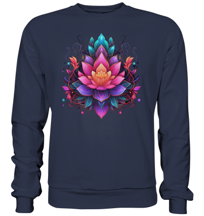 Lotus Blumen 13 - Premium Sweatshirt