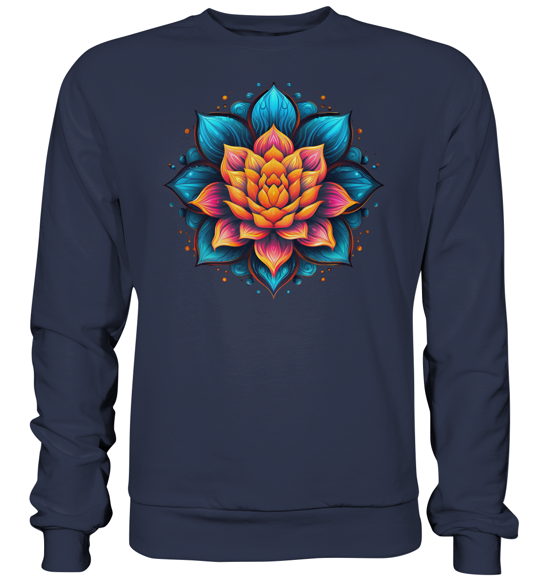 Lotus Blumen 7 - Premium Sweatshirt