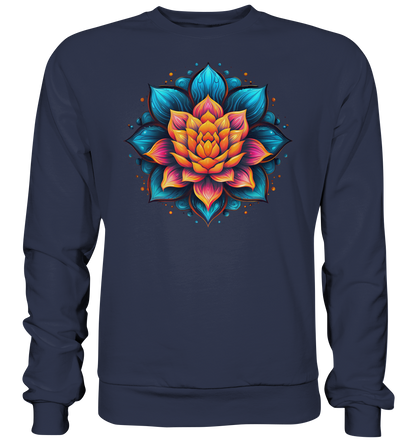 Lotus Blumen 7 - Premium Sweatshirt