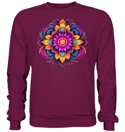 Lotus Blumen 11 - Premium Sweatshirt