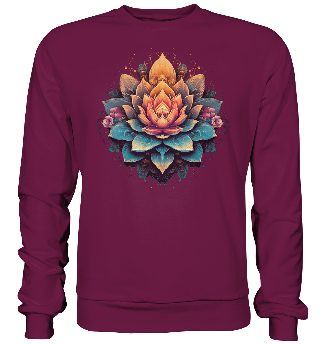 Lotus Blumen 14 - Premium Sweatshirt