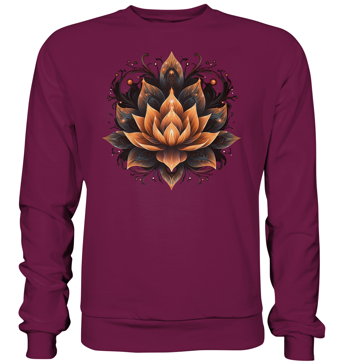 Lotus Blumen 15 - Premium Sweatshirt