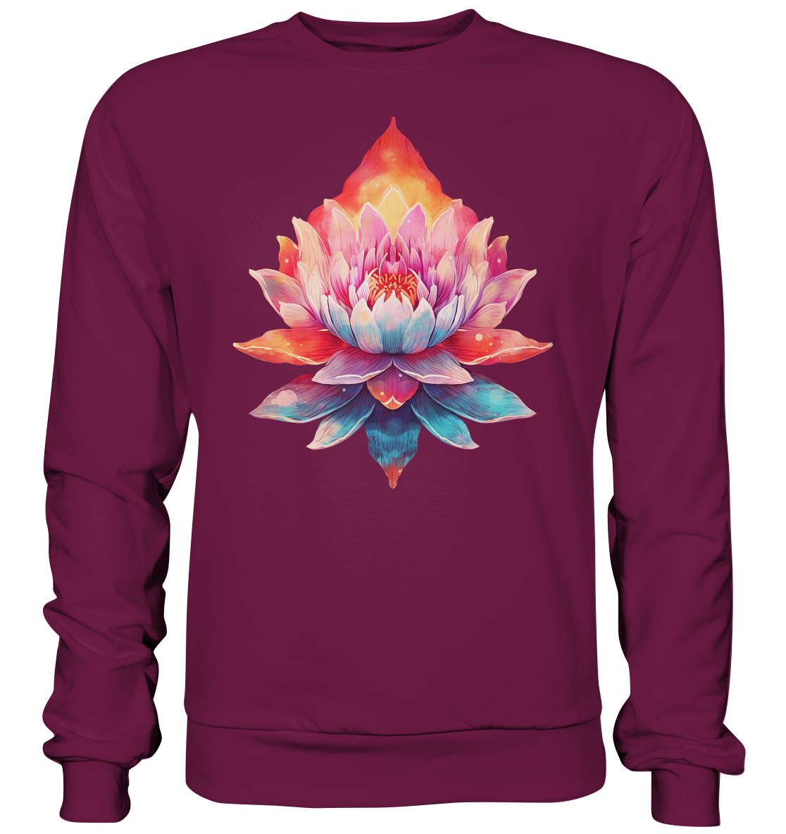 Lotus Blumen 4 - Premium Sweatshirt