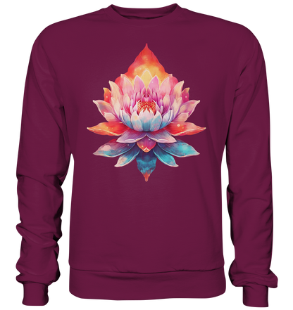 Lotus Blumen 4 - Premium Sweatshirt