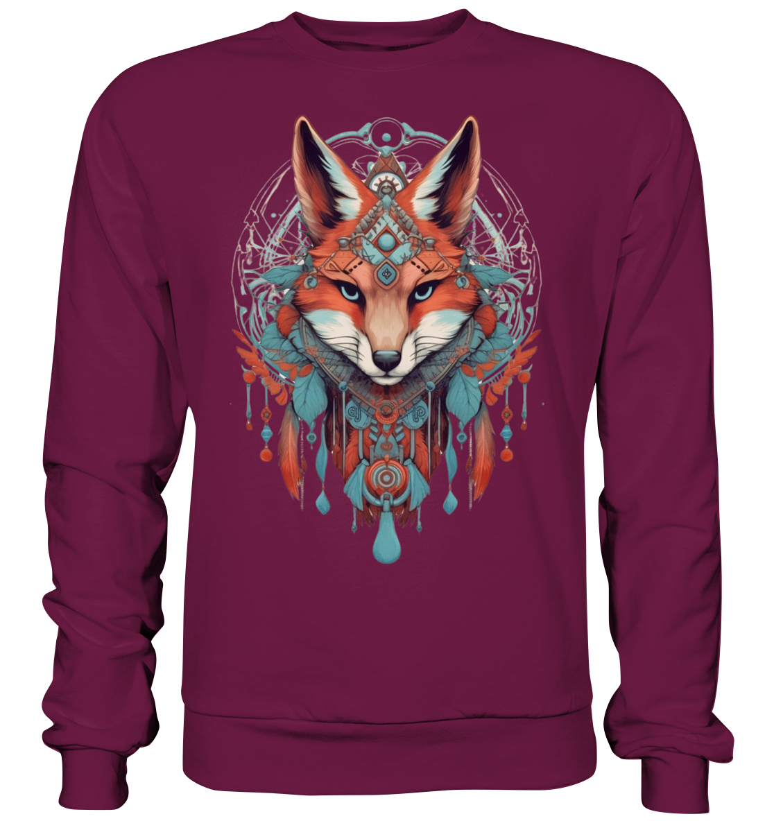 "Fuchs" Tiertotems - Premium Sweatshirt