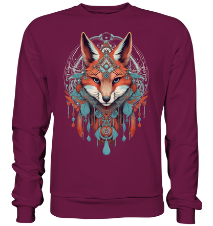 "Fuchs" Tiertotems - Premium Sweatshirt