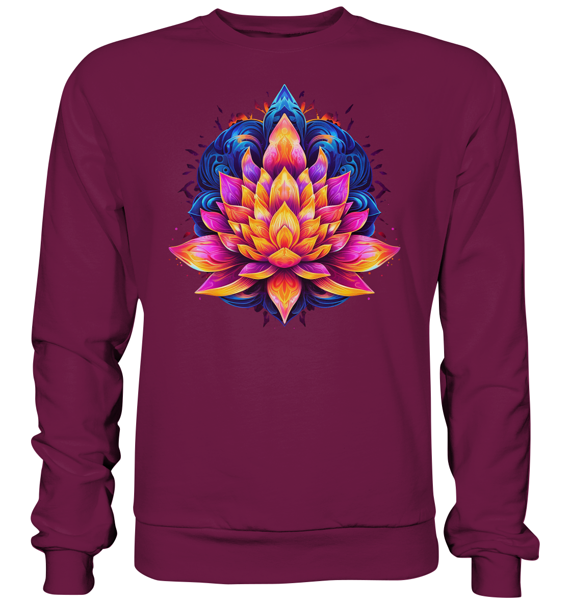 Lotus Blumen 5 - Premium Sweatshirt