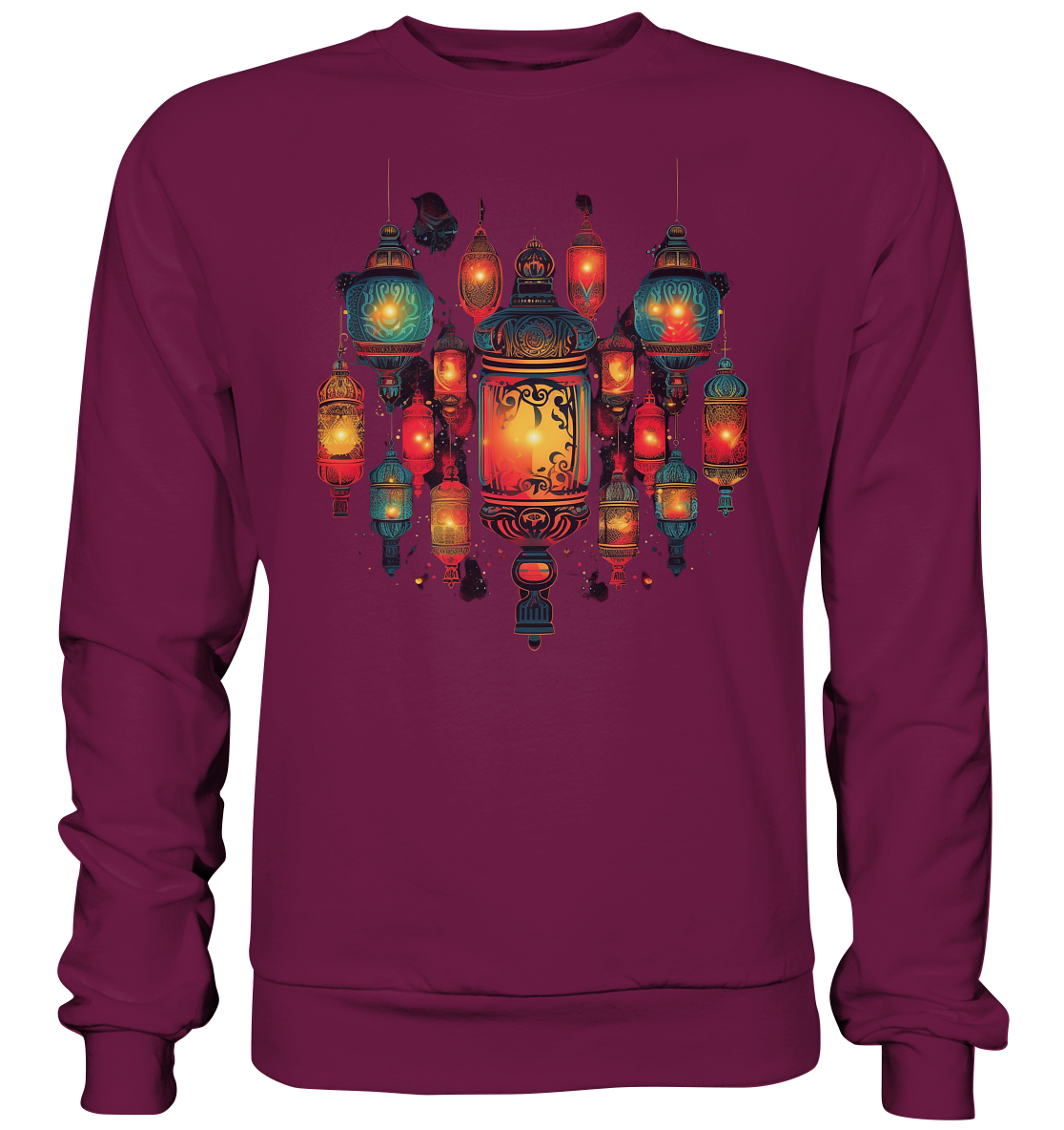 Laternen Lichter 1 - Premium Sweatshirt