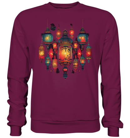 Laternen Lichter 1 - Premium Sweatshirt