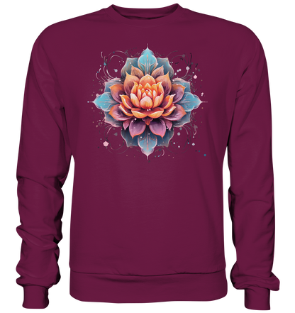 Lotus Blumen 1 - Premium Sweatshirt